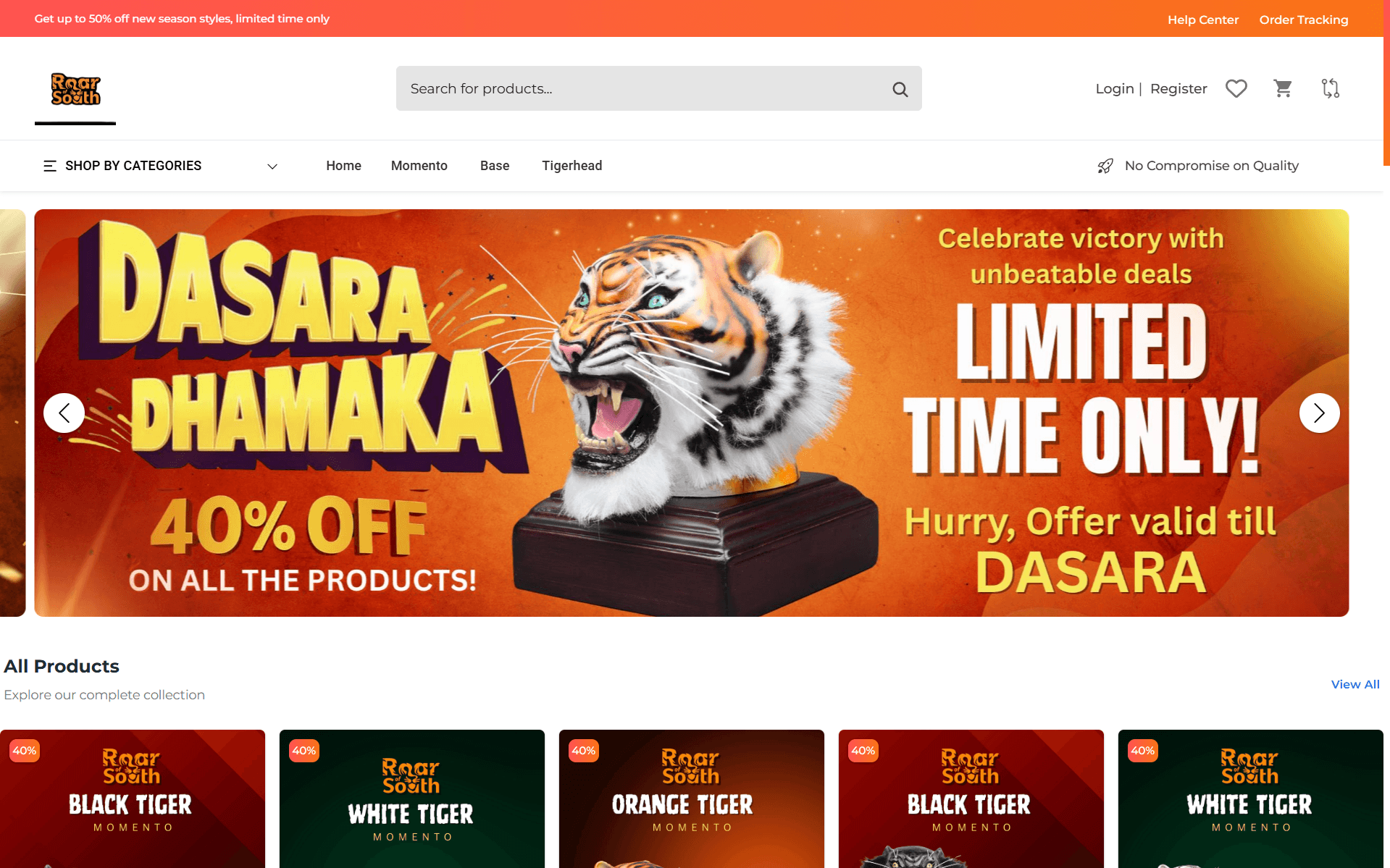 Roar Of South - Hero